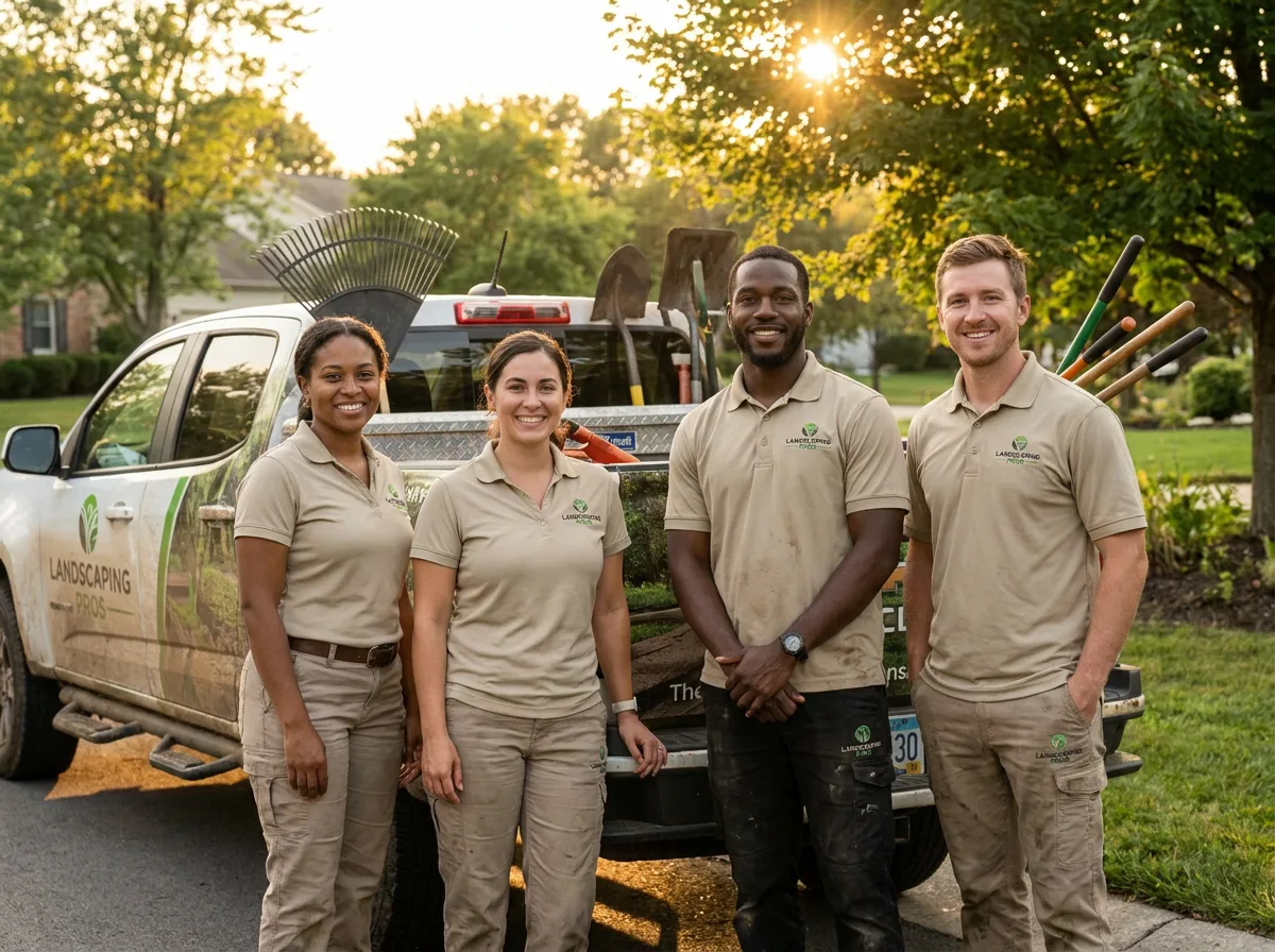 Landscaping company in Ventura, IA